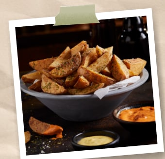 פאטאטס בראווס צ'יפס בניחוח ספרדי